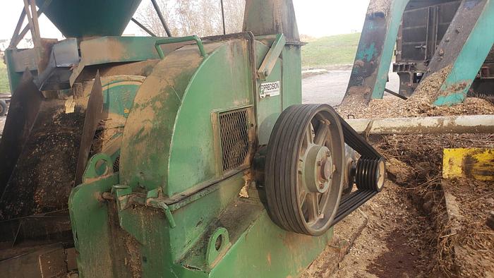 Used PRECISION 58″ 6 Knife Chipper