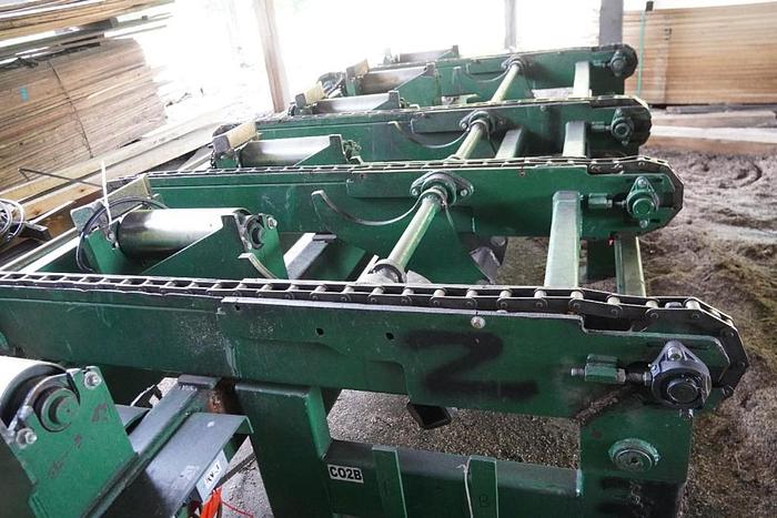 Used Brewco Grade Resaw and Runsaround System