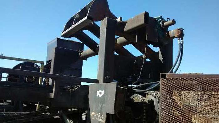 Used Log Cut-up Line