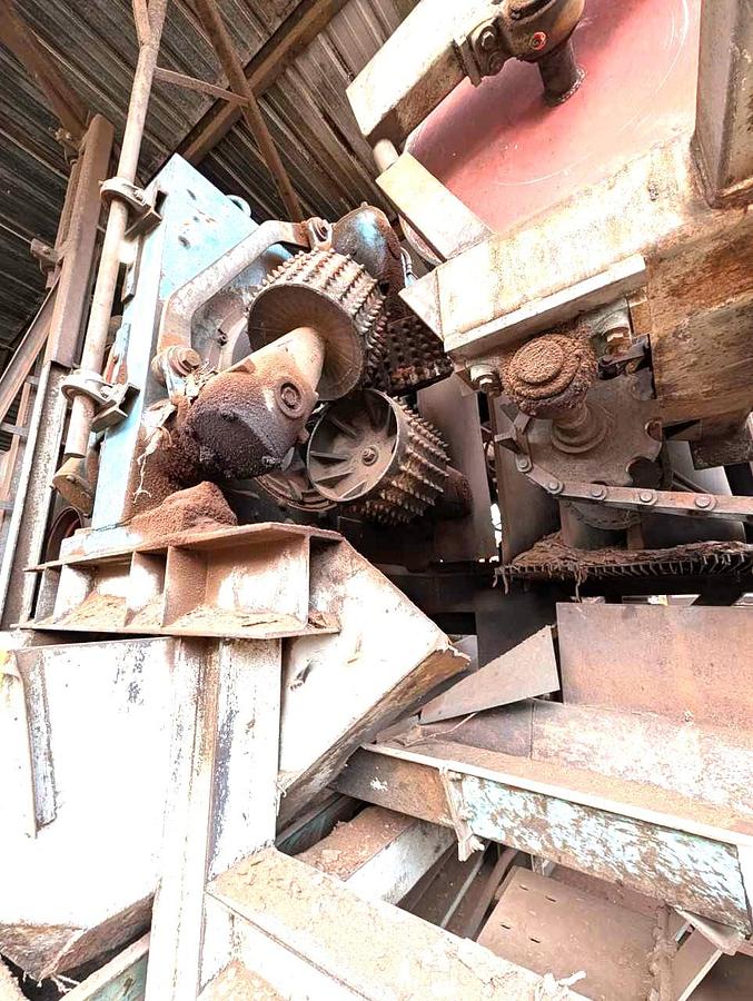 Used 18" Cambio Debarker