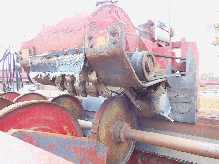 Used Mellott Rosserhead Debarker