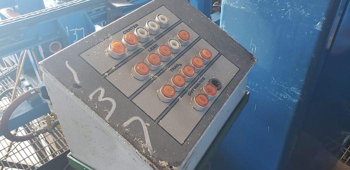 Used SCHURMAN / ASM Optimized Edger