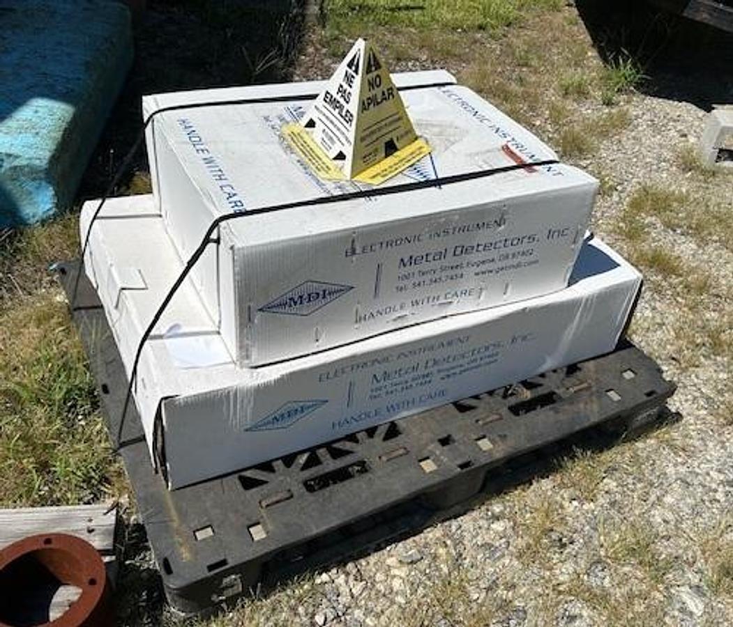 New MDI Metal Detector System