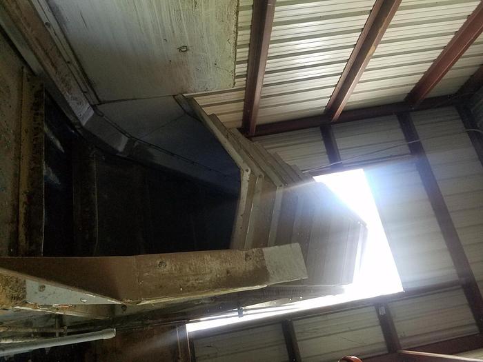 Used 80′ Truck Unloading Conveyor