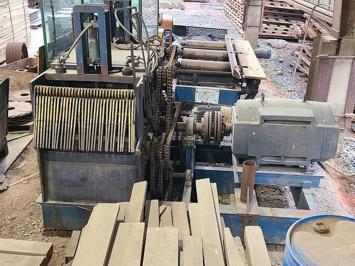 Used TIERNEY 8″x 30″ Sawmill Gang