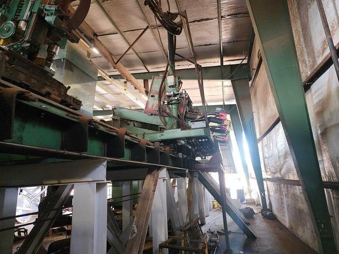 Used Corley 42" 3 HB Carriage with LP set Works