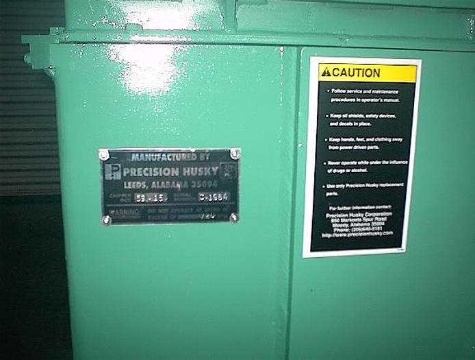 Used 58″ Precision Chipper