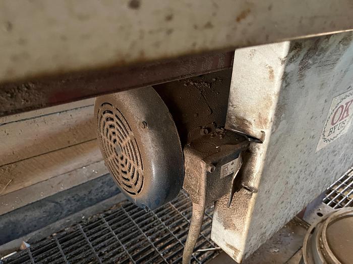 Used Cornell 8” x 60”  Combination Gang-Edger.
