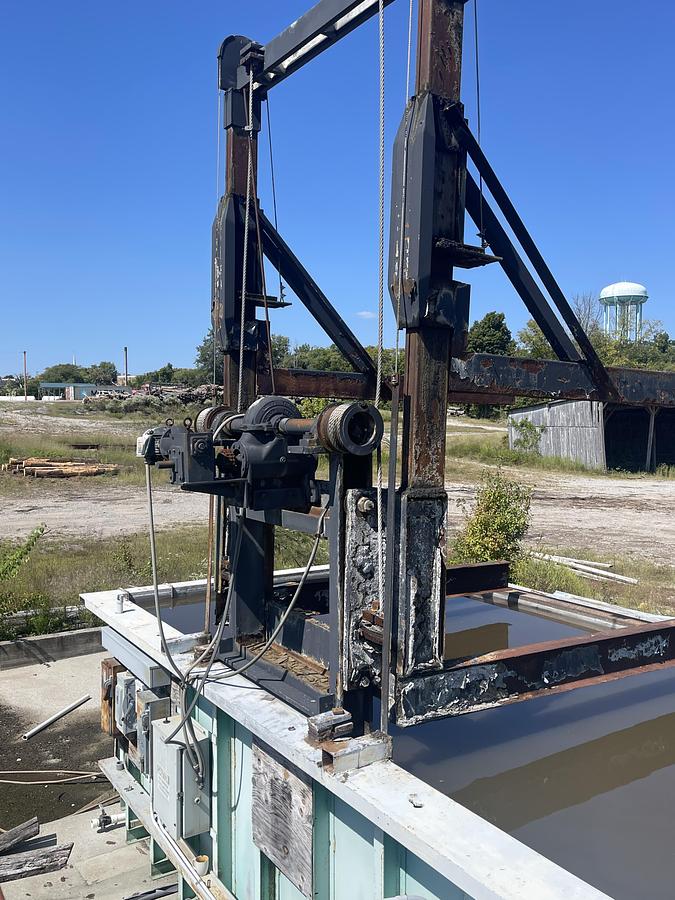 Used Fifo Stainless Steel Dip Tank 8 x20