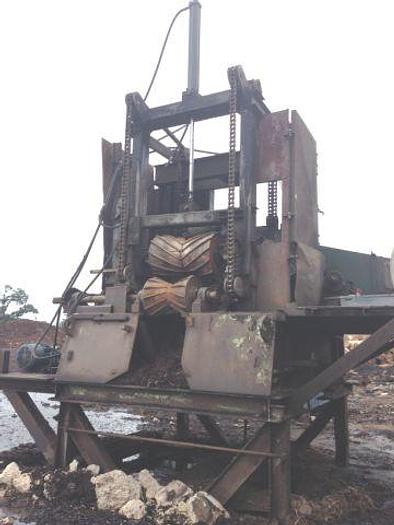 Used 48″ BELOIT Ring Debarker