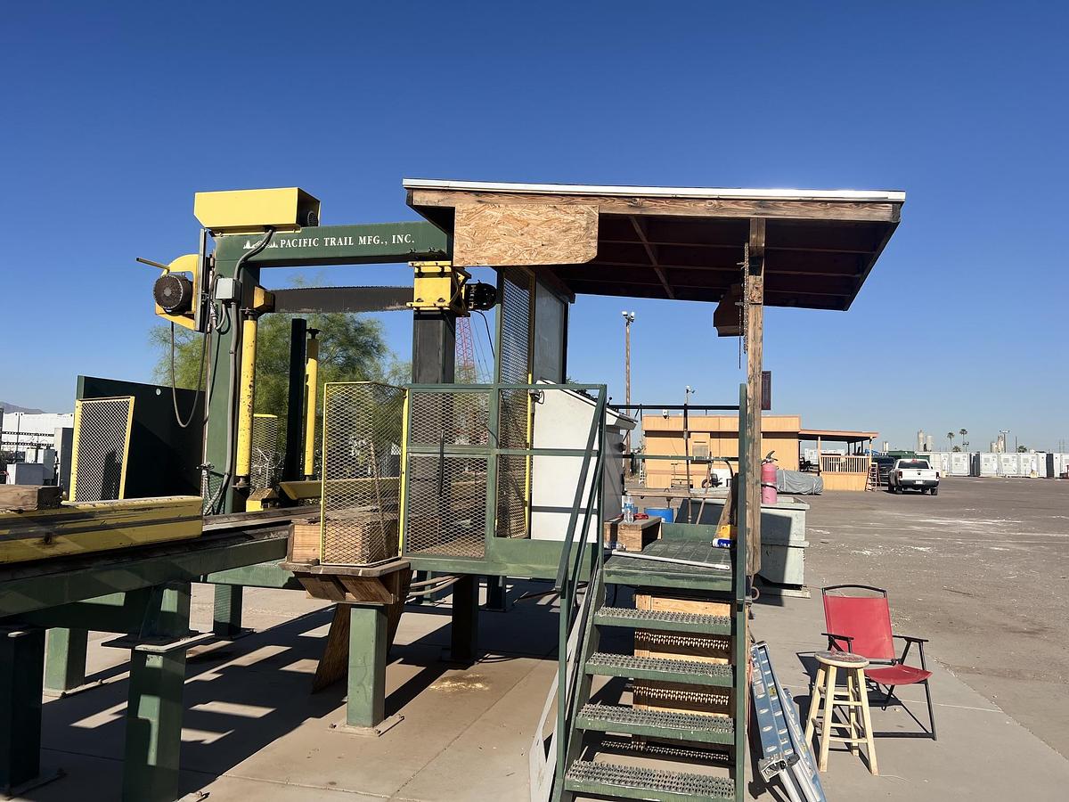 Used Pacific Trail Accu-Cut Package Saw