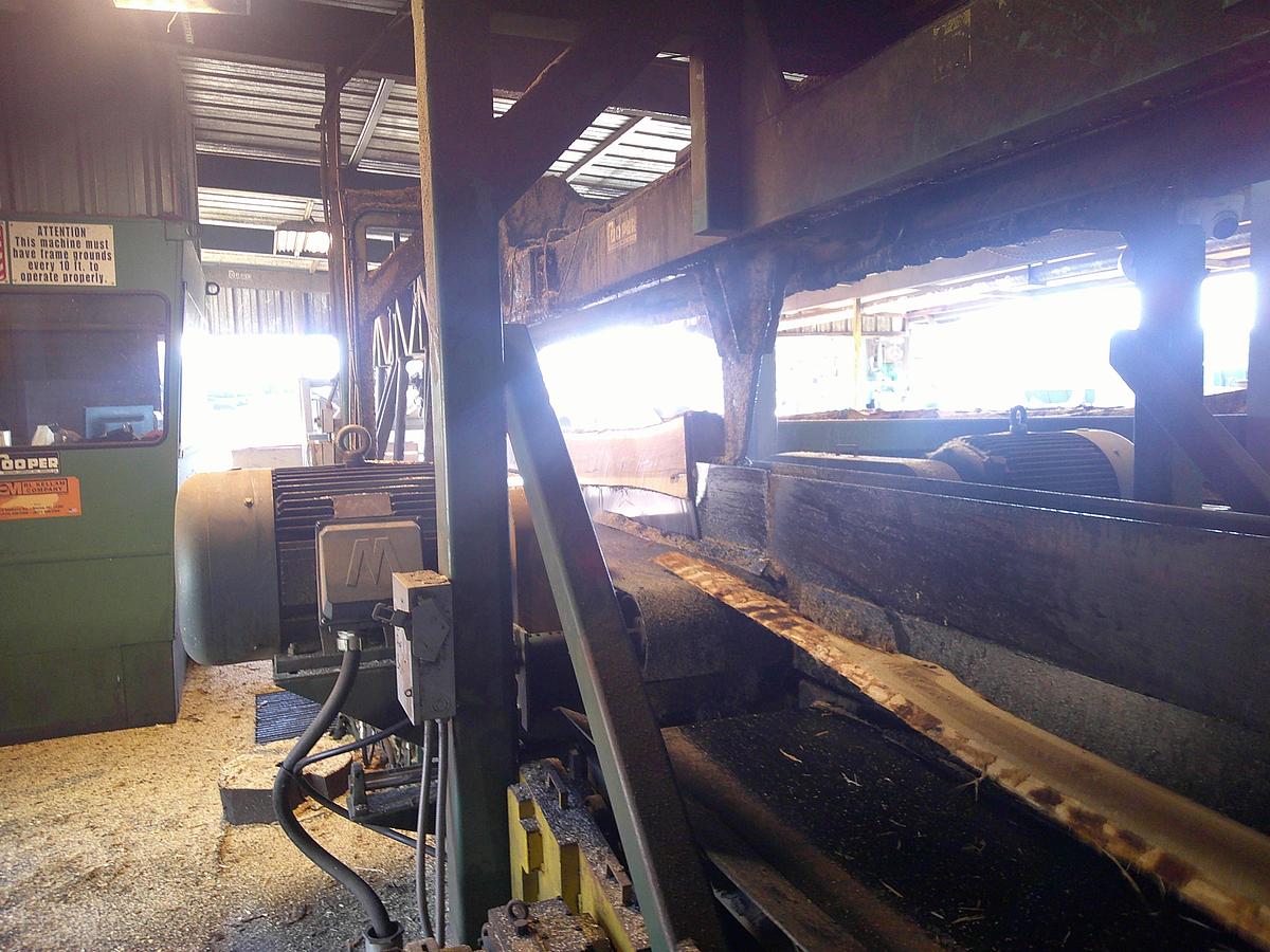 Used Cooper end dogging scragg