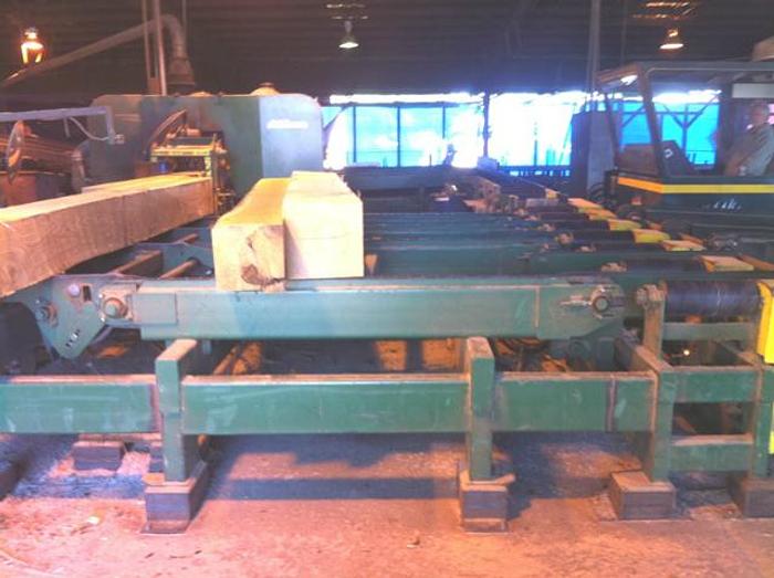 Used BREWCO B-1600 Grade Resaw