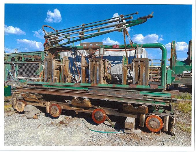 Used SALEM 48″ Linear Carriage