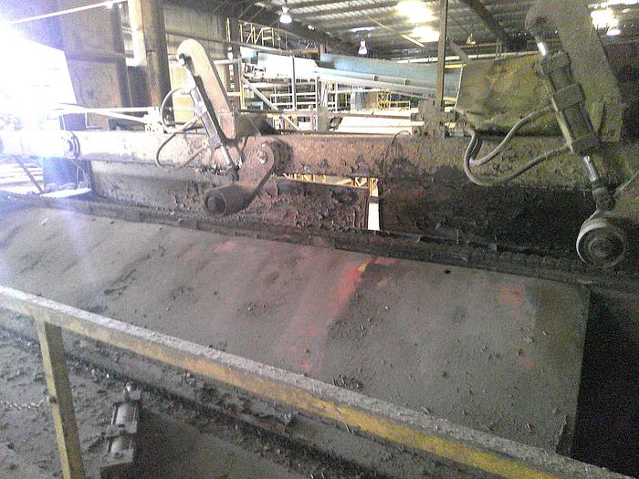 Used HiTech/Omega 2 Saw Edger w/Reman head