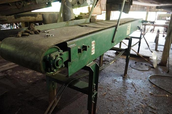 Used G-Tek Flat Belt 15' x 21"