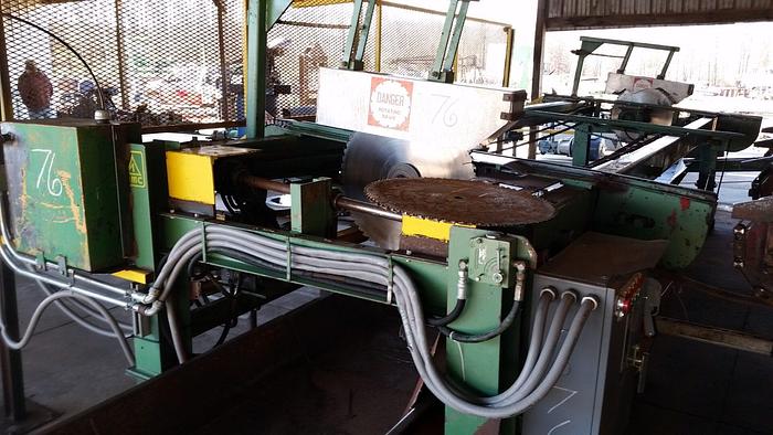 Used HMC 2-Saw Trimmer