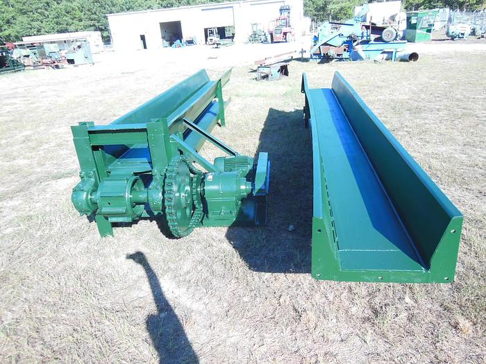 Used 19/27 X 40′ X 12″ D DRAG CHAIN CONVEYOR