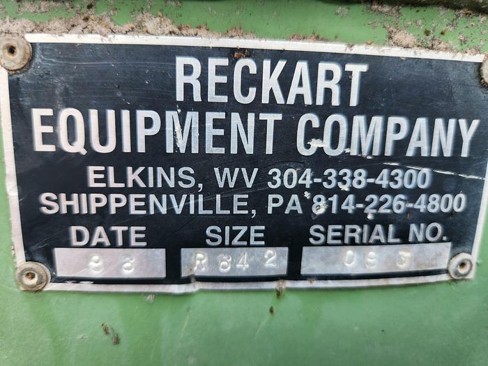 Used Reckart 6 x 42 Edger