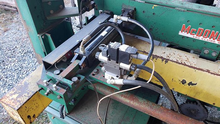 Used McDonough Resaw and Linebar