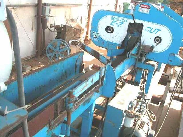 Used Brewco " EZ CUT" 3 Head Resaw