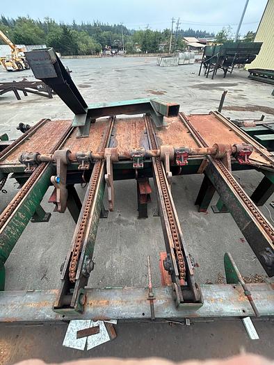 Used 54" 17° Double Cut Headrig System