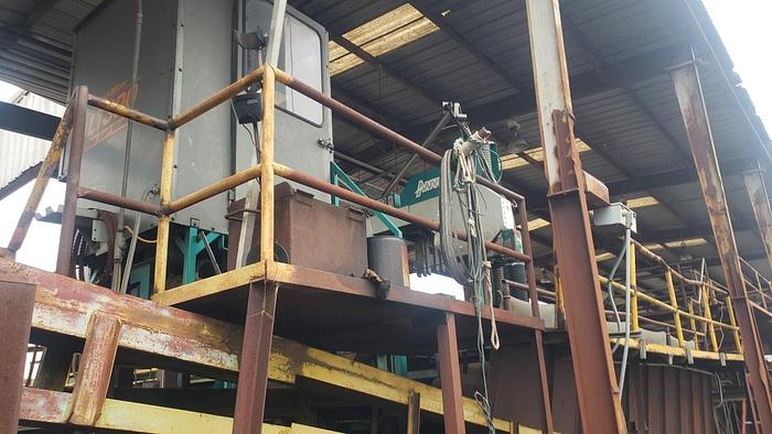 Used WOODMIZER WM3500 Sawmill