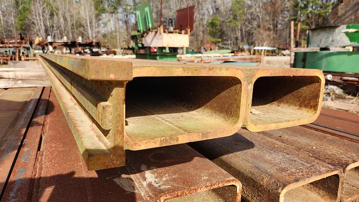 Used New Log Deck 23' x 5 strand