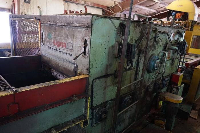 Used LIGNA 10 x 36 Thin Kerf Gang