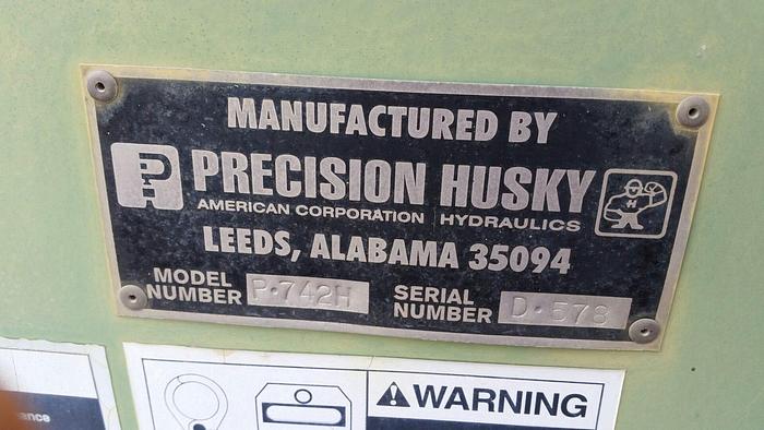 Used PRECISION 742 Rosserhead Debarker