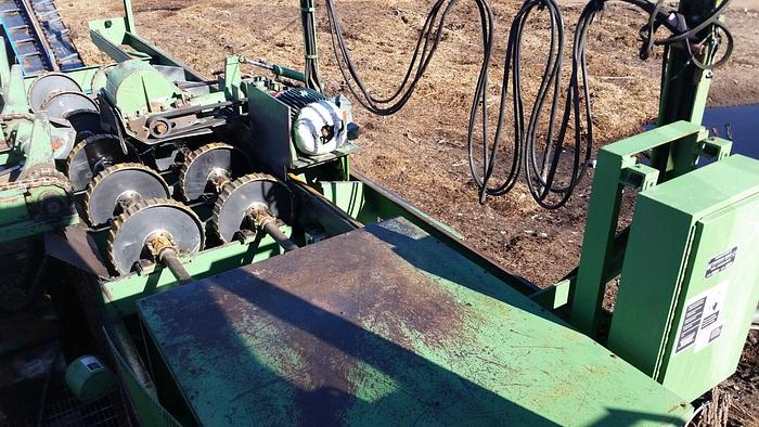 Used Precision Rosserhead Debarker