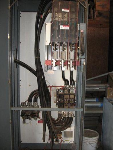 Used Nicholson 75″ SUS 8 knife Whole Log/Waste Wood Chipper