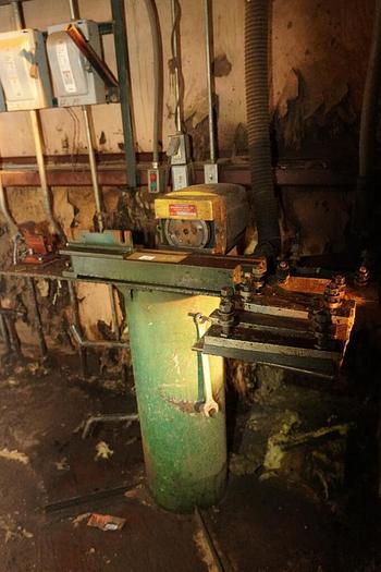 Used McDonough Bandmill Guide Surfacer