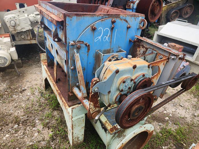 Used Superior Machine Airlock/Rotary Feeder