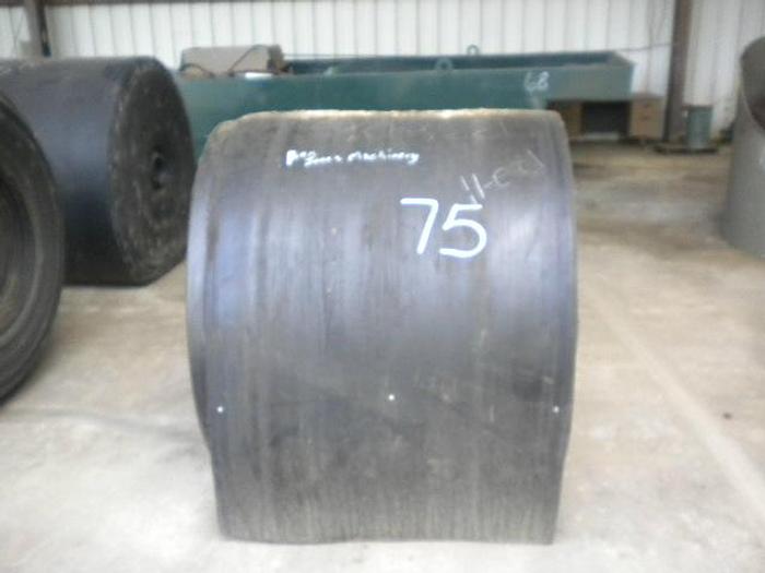 Used Concave Belt Conveyor 215′ X 42"