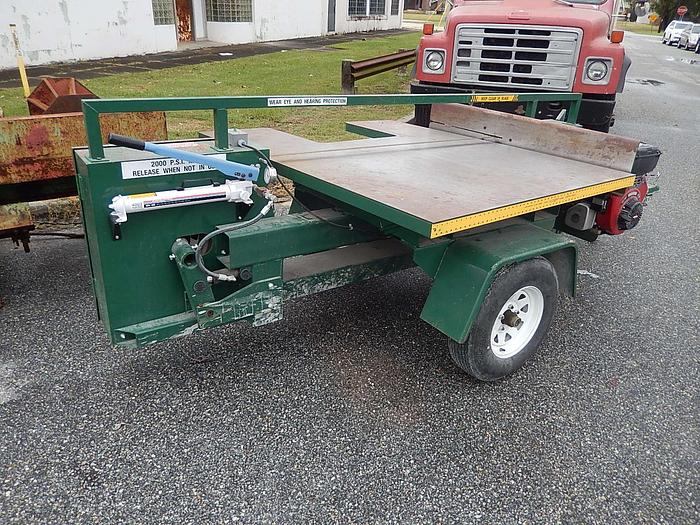 Used SMART Portable Pallet Dismantler