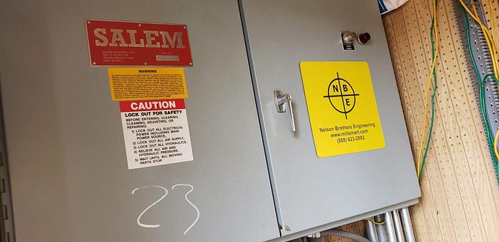 Used SALEM 42″ LP Carriage