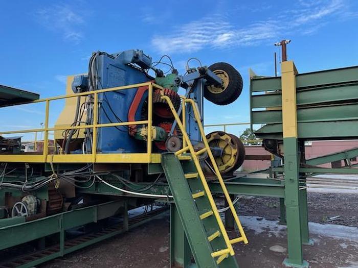 Used KOCKUMS 30″ Cambio Ring Debarker