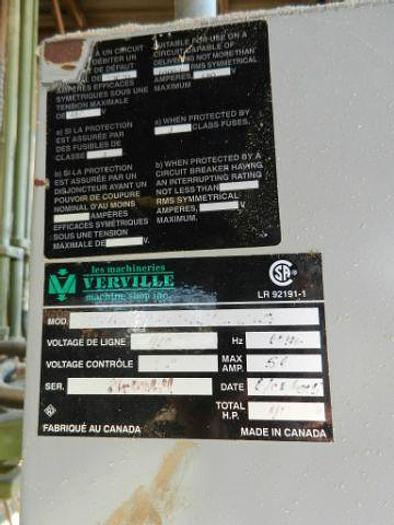 Used VERVILLE 3 STAGE BAGGER