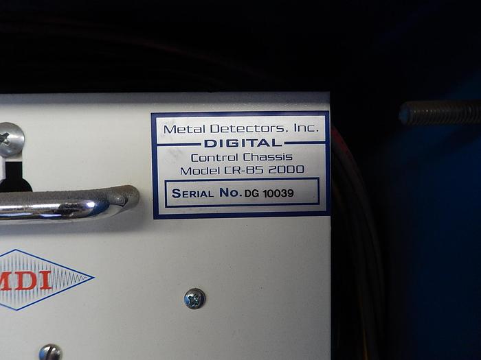 Used MDI Digital Metal Detector