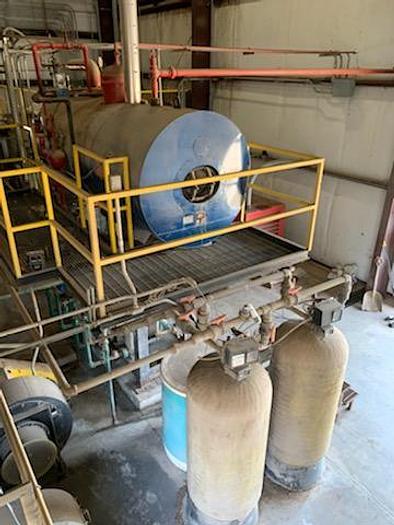 Used HURST 600 HP Waste Fired Boiler