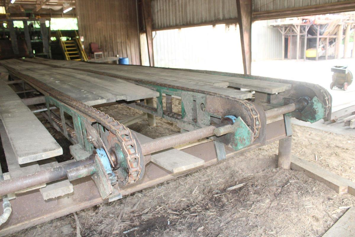 Used Mellott Green Chain 50' x 4 Strand