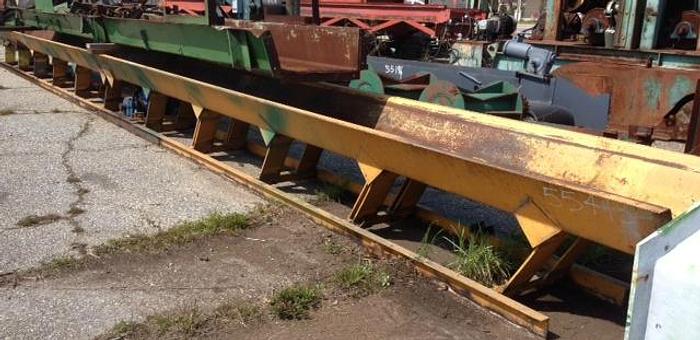 Used Fulghum 40′ X 18" Vibrating Conveyor