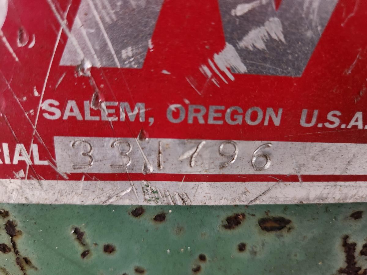 Used West Salem Horizontal Hog 200 HP