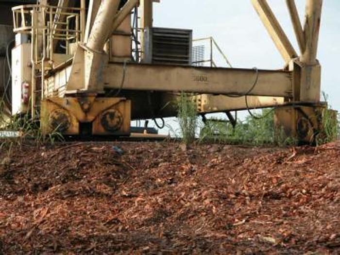 Used FUGHUM 75′ Radius Log Crane