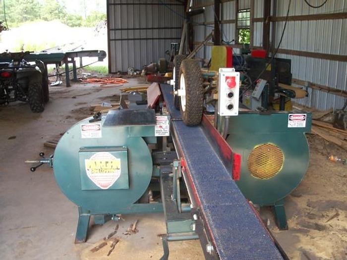 Used 2008 Morgan Single Resaw