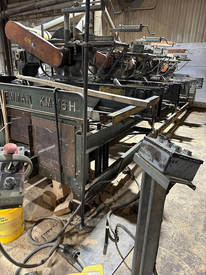 Used Newman KM-16H 5 Head Trimmer