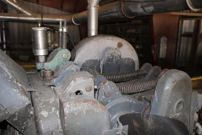 Used YATES A25 Planer-Matcher