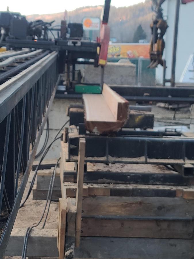 Used 1212 Mighty Mite Sawmill