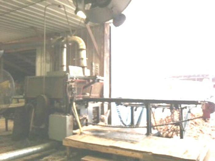 Used Morgan Circle Scragg Mill